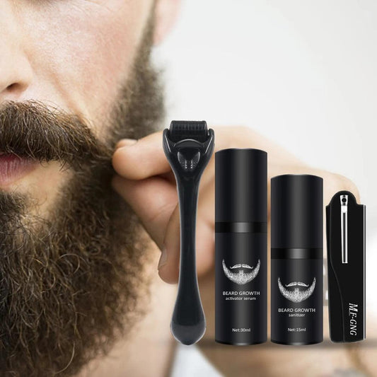 Kit de croissance pour barbe